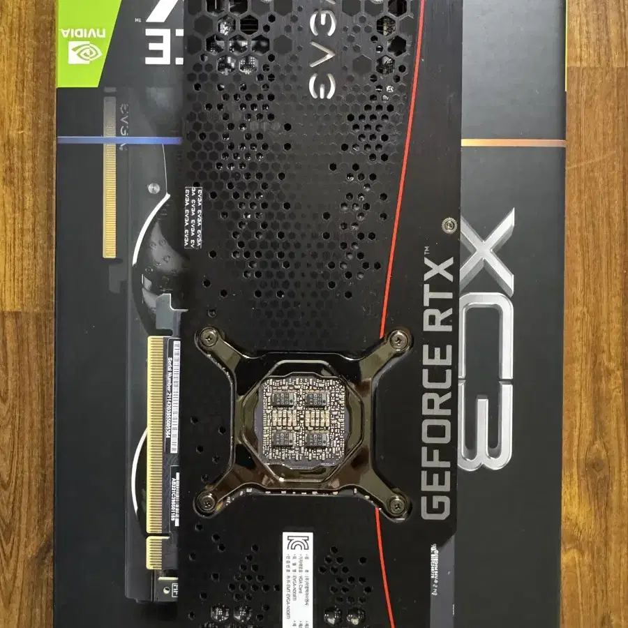 EVGA 지포스 RTX 3080 Ti XC3 ULTRA GAMING D6