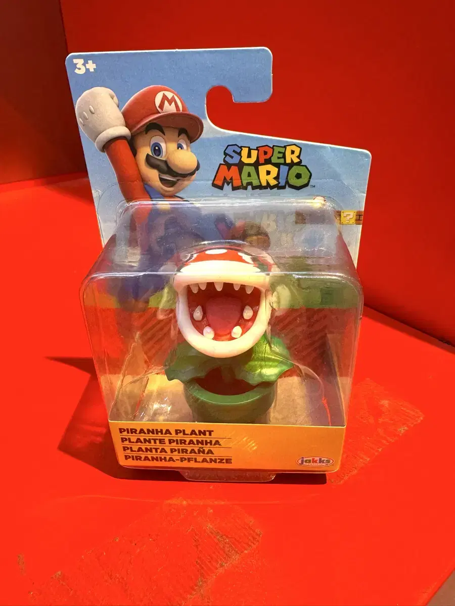 Super Mario Puffy Flower (Limited)