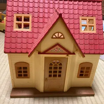 실바니안 패밀리 붉은 지붕의 집