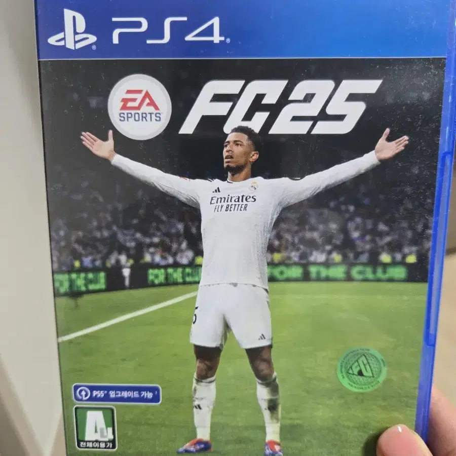 PS4/PS5 피파 FC25 판매(특전 미사용)