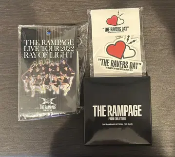 THE RAMPAGE 메모리얼 패스 FC 계속 혜택 키체인