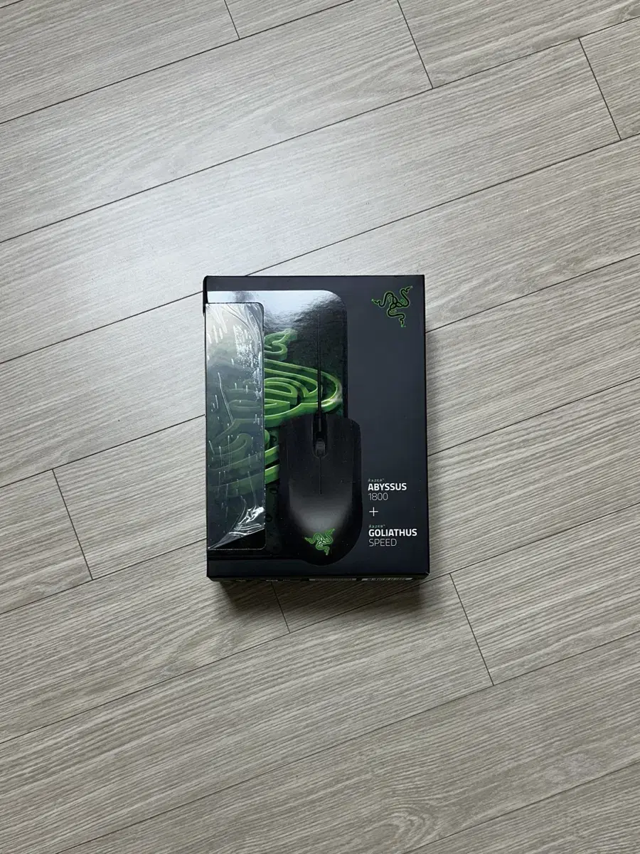 RAZER ABYSSUS 아비수스