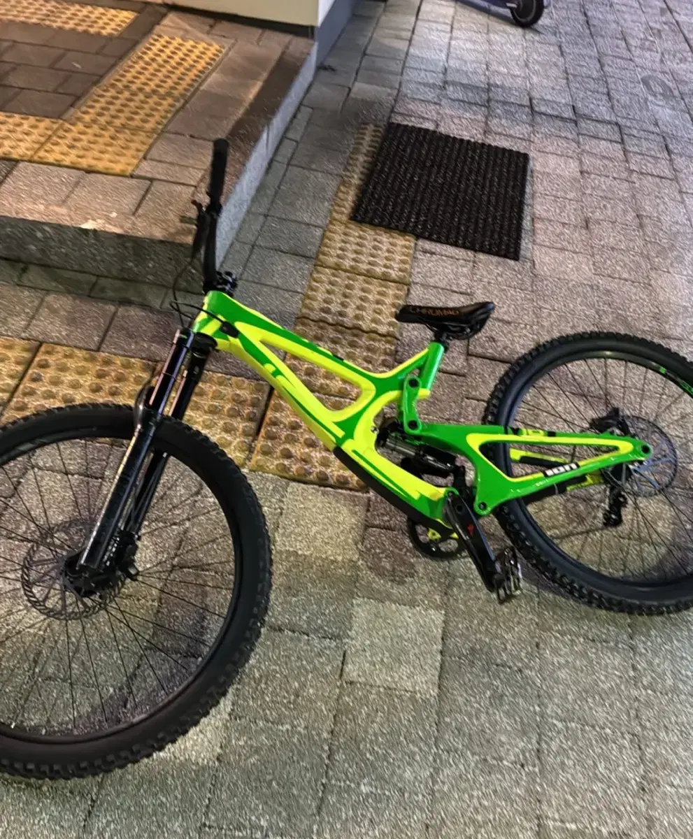 풀샥 mtb 인텐스 18년식 판/대