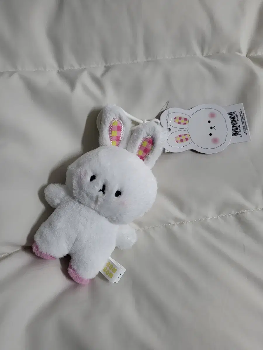 13cm bonbon 토끼인형 키링