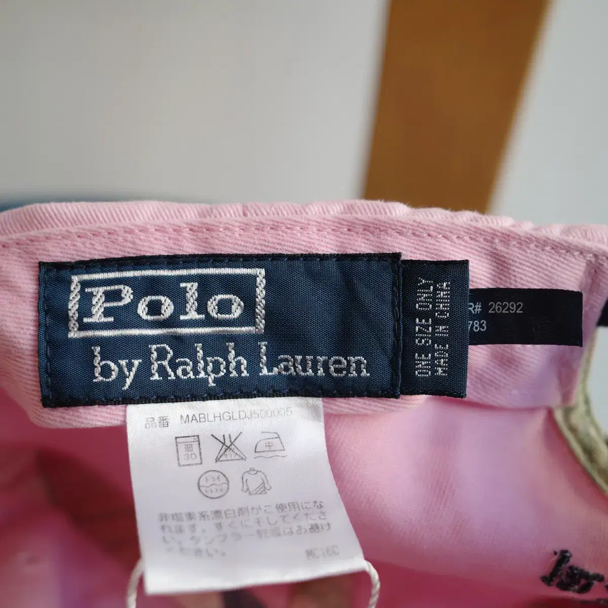 PoloRalphLauren 폴로 랄프로렌 코튼 볼캡