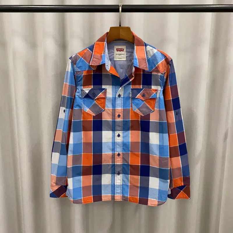 Levi's Casual Check Long Sleeve Shirt 90 A07434