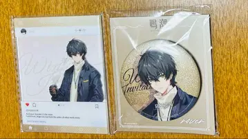 겨울의 초대 애니메이트 표류자(남자) 캔 배치 클리어 카드