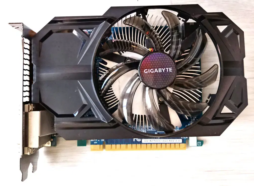 GTX750 OC 1GB GeForce기가바이트 그래픽카드