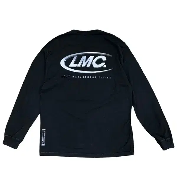 LMC 블랙 롱 슬리브 L