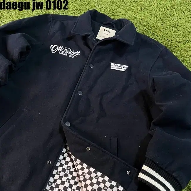 LARGE VANS JACKET 반스 자켓