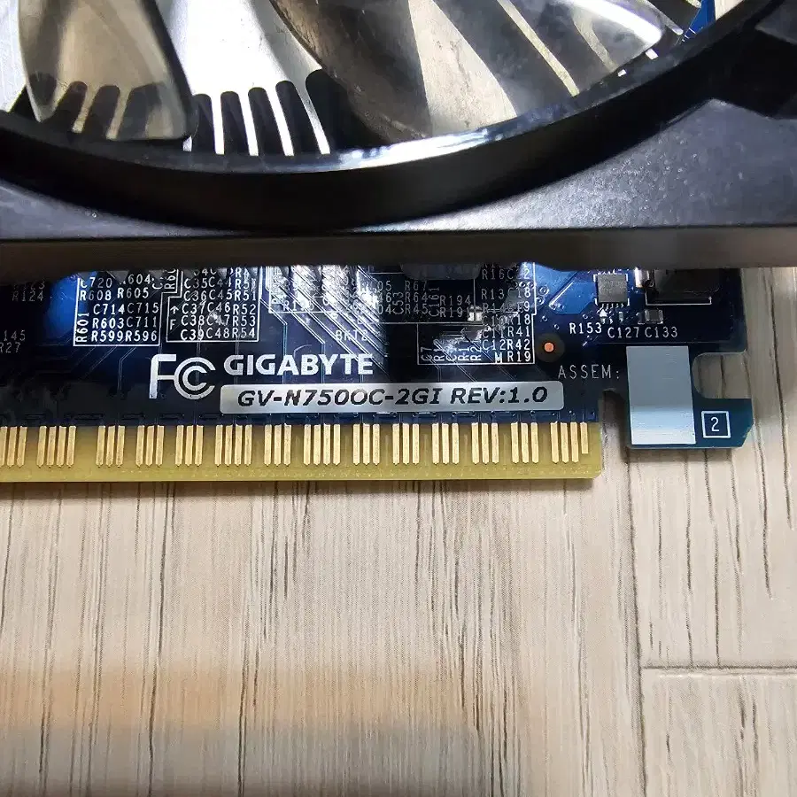 기가바이트 NVIDIA 지포스 GTX750 2GB (배송비 포함)