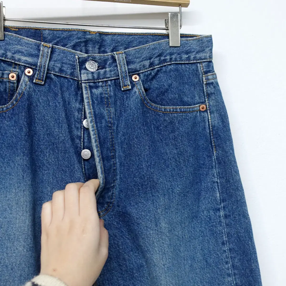 90's Levi's 501  made in u.s.a 데님 팬츠