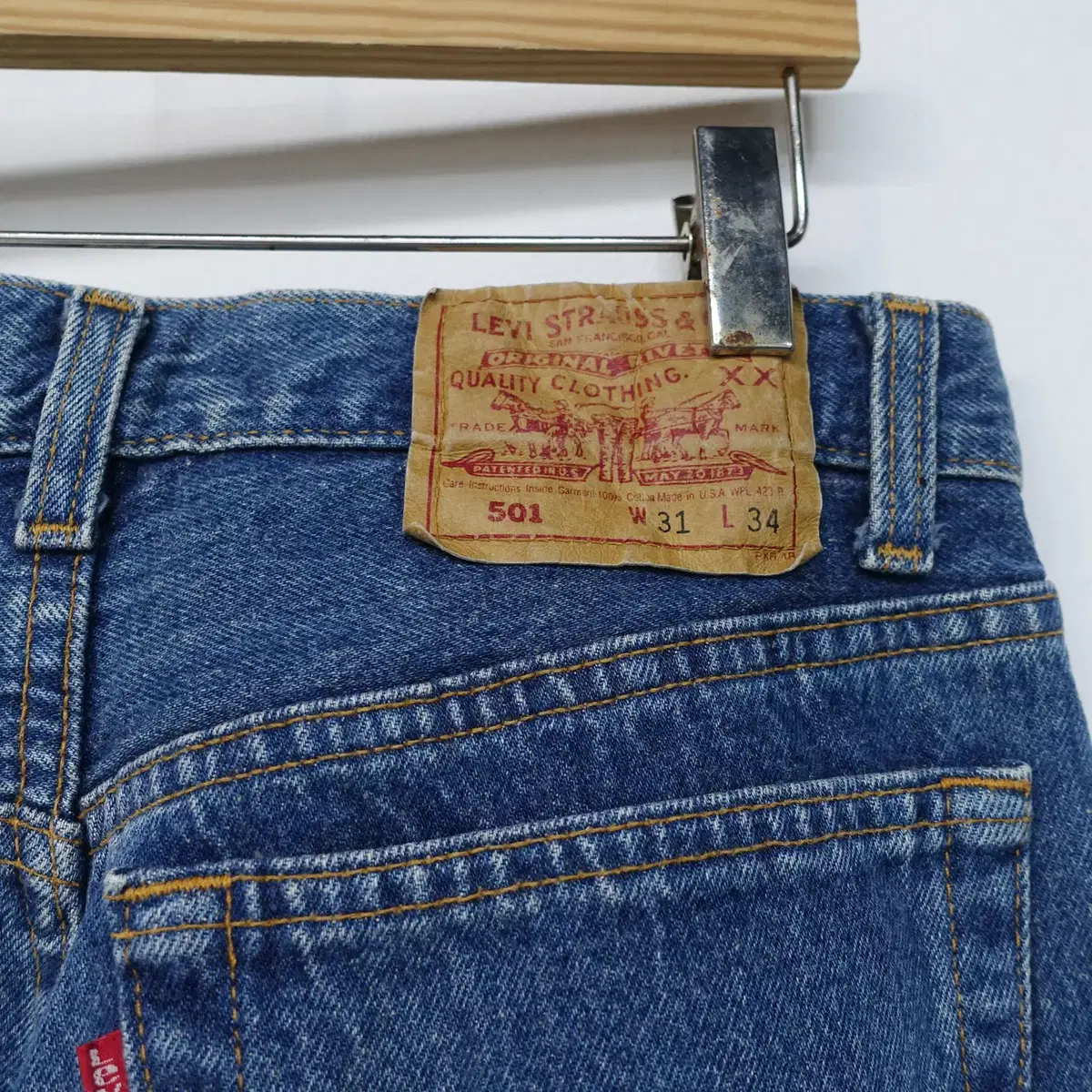 90's Levi's 501  made in u.s.a 데님 팬츠