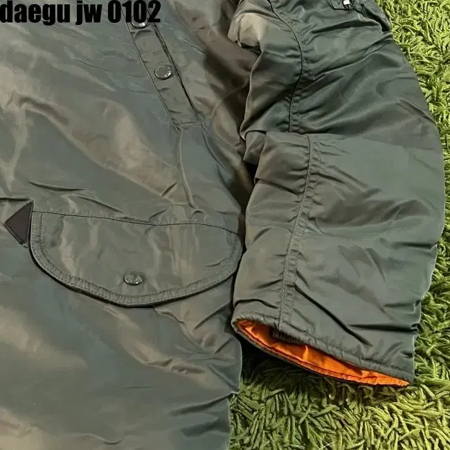 M 100 SCHOTT JUMPER 쇼트 패딩 점퍼