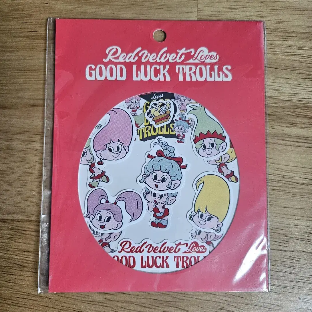 레드벨벳 트롤 스티커팩 Red Velvet Trolls Sticker