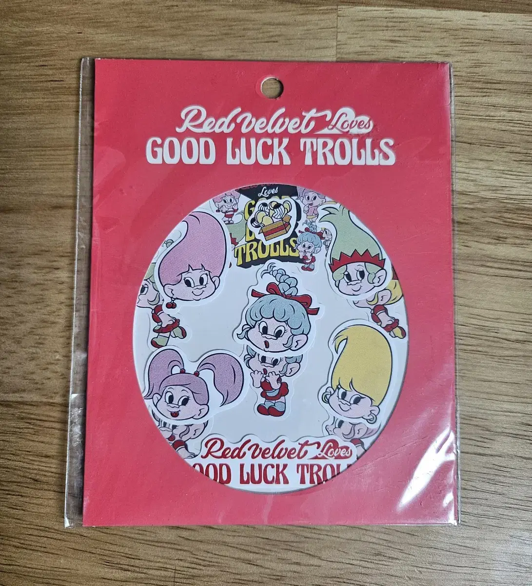 레드벨벳 트롤 스티커팩 Red Velvet Trolls Sticker