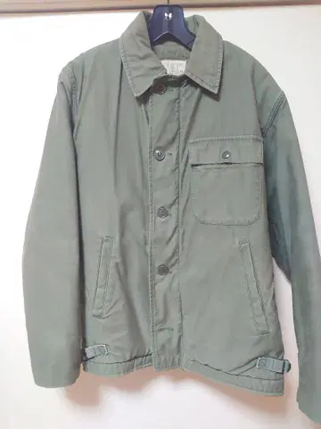 A-2 덱 자켓 80s 34-36