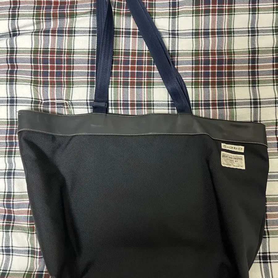 블랭코브 토트백 네이비 BLANKOF TOTE BAG(NAVY)