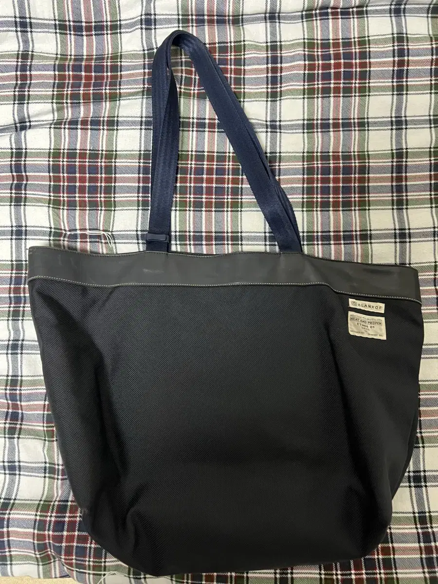 블랭코브 토트백 네이비 BLANKOF TOTE BAG(NAVY)