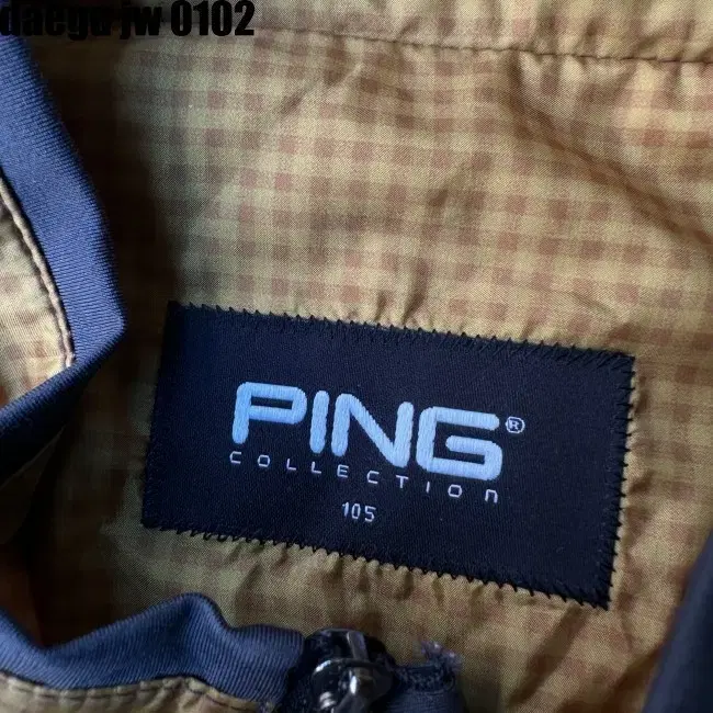 105 PING JACKET 핑 자켓