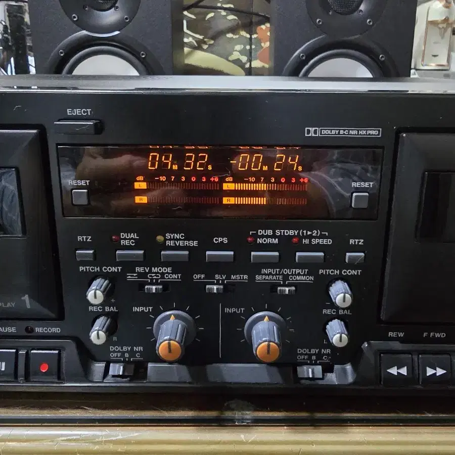 TASCAM 322 오토리버스 더블카세트데크