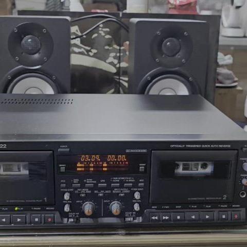 TASCAM 322 오토리버스 더블카세트데크