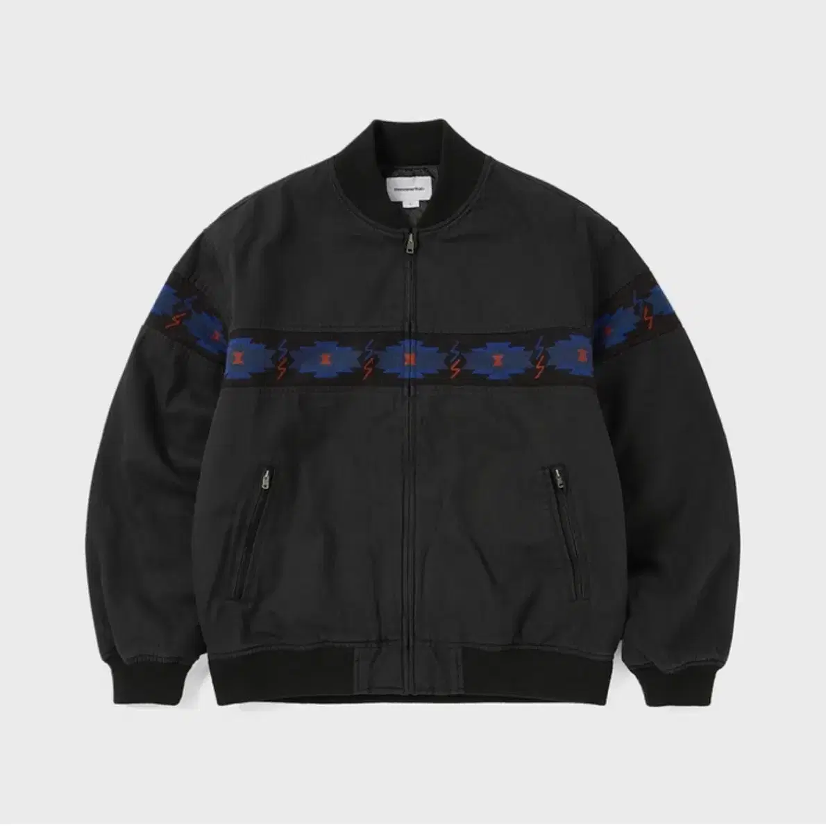 디스이즈네버댓 Lined Bomber Jacket L사이즈