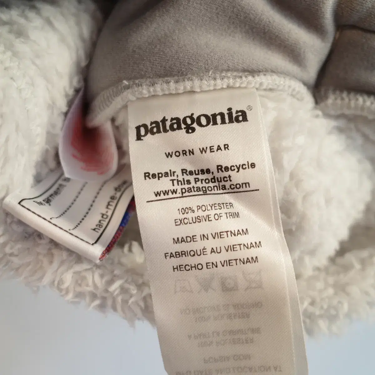 patagonia 파타고니아 플리스 집업 베스트