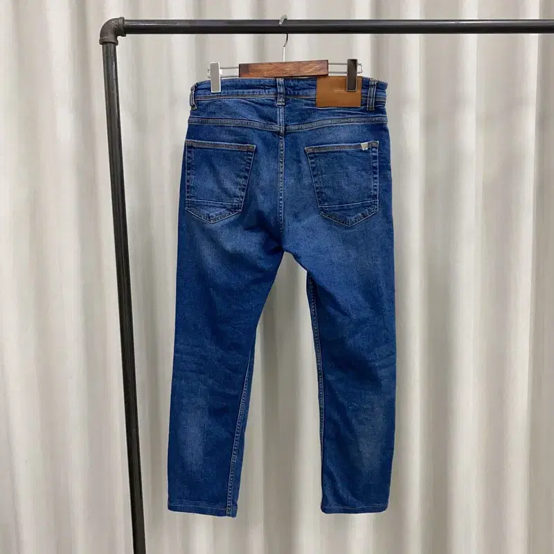 자라 ZARA 워싱 스판 데님 청바지 31인치 A07422