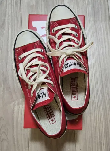 CONVERSE mede in Japan 24.5cm