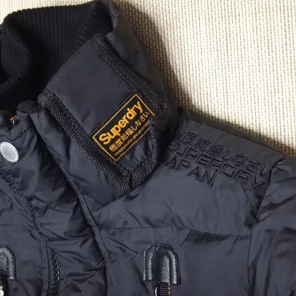 (S/90) 슈퍼드라이 SUPERDRY 다운 패딩 점퍼