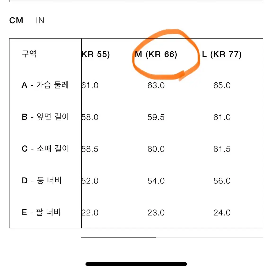 자라 패딩