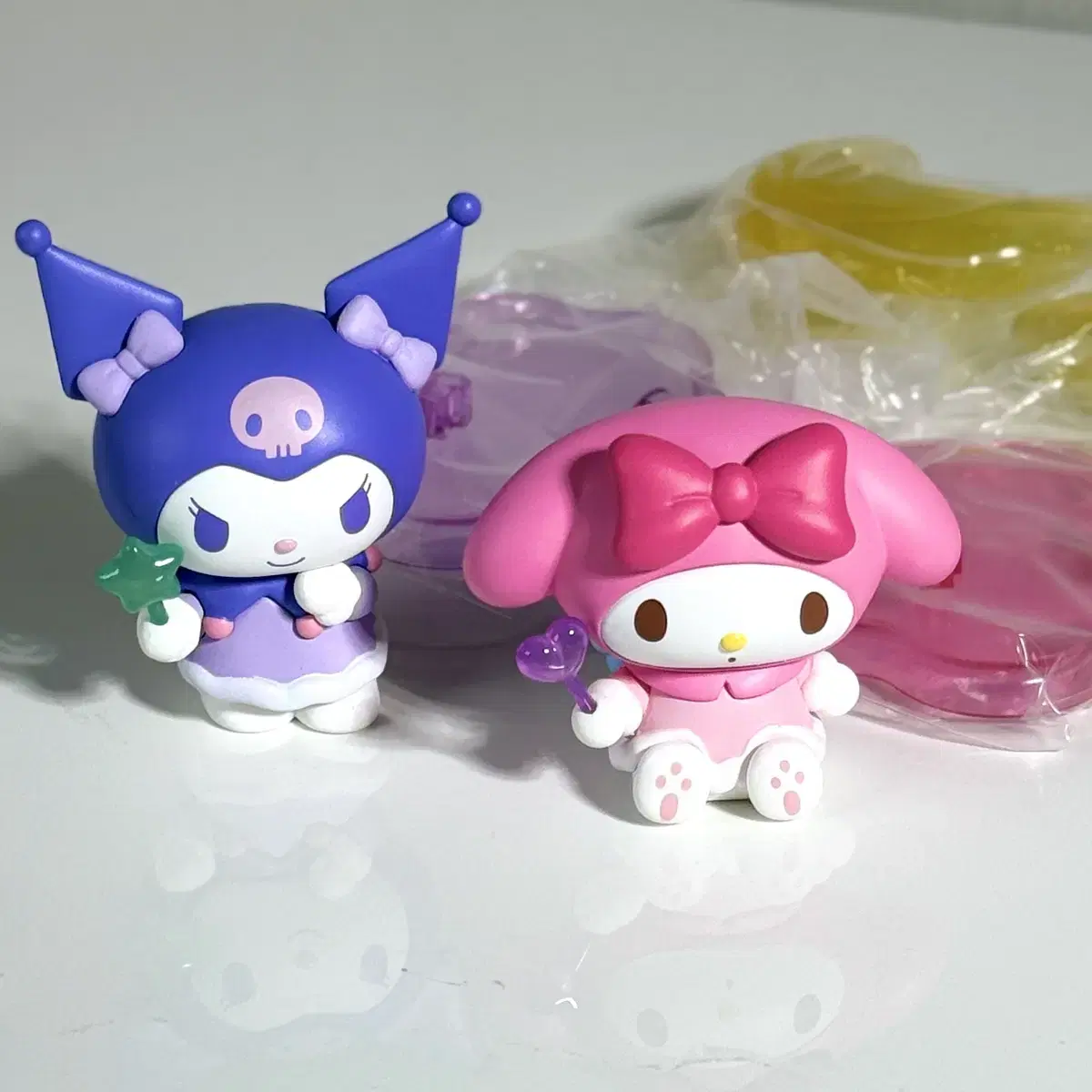 Sanrio Angel Moon Figures (Kuromi, My Melody)