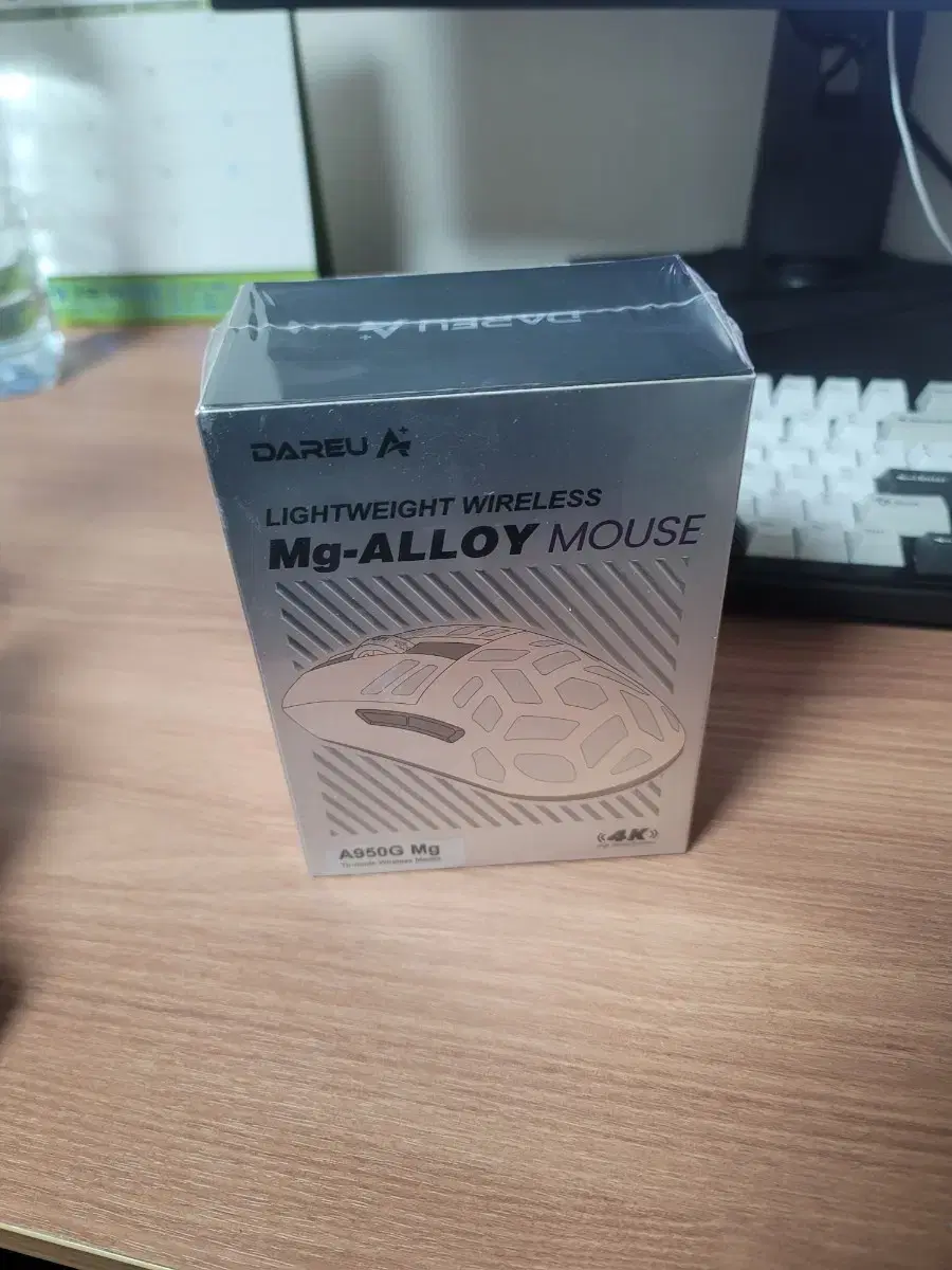 다얼유 A950G Mg ALLOY 마그네슘 합금 마우스 미개봉