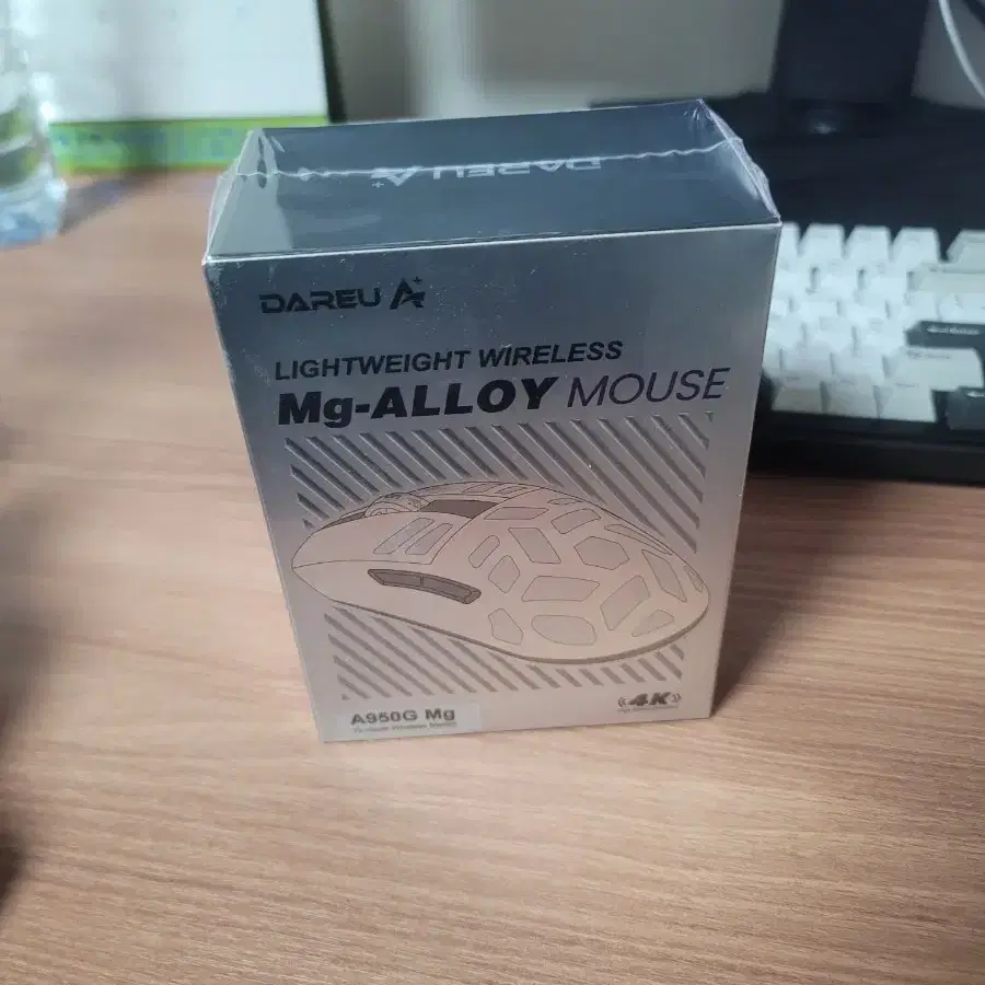 다얼유 A950G Mg ALLOY 마그네슘 마우스 미개봉 새상품