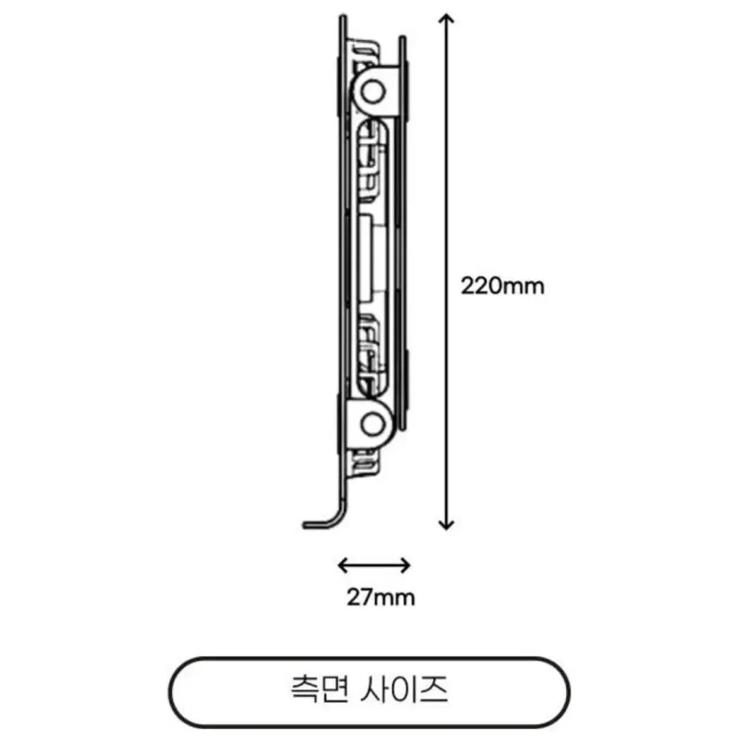 노트북 거치대 알류미늄 쿨링팬