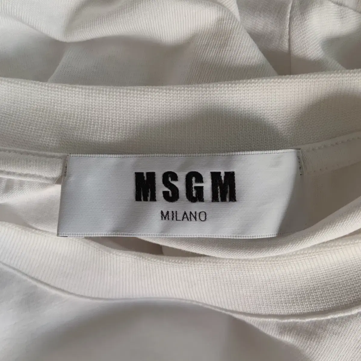 55 Msgm 티셔츠