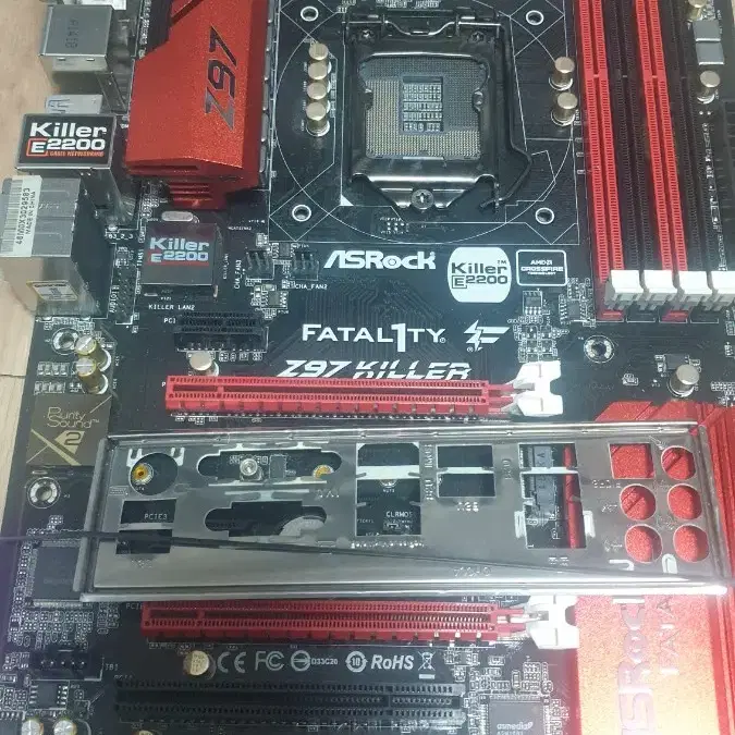 ASRock Z97 Killer 부품용