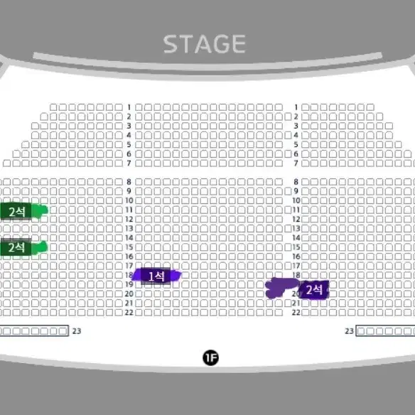 (2/5) 지킬앤하이드 홍광호 VIP, R 단석 연석