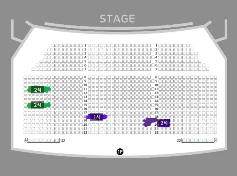 (2/5) 지킬앤하이드 홍광호 VIP, R 단석 연석