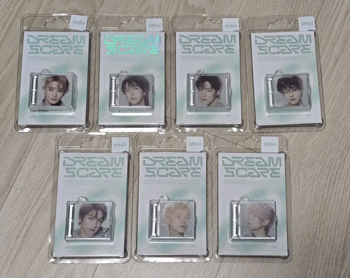 NCTDREAM Dreamscape Mini Unsealed