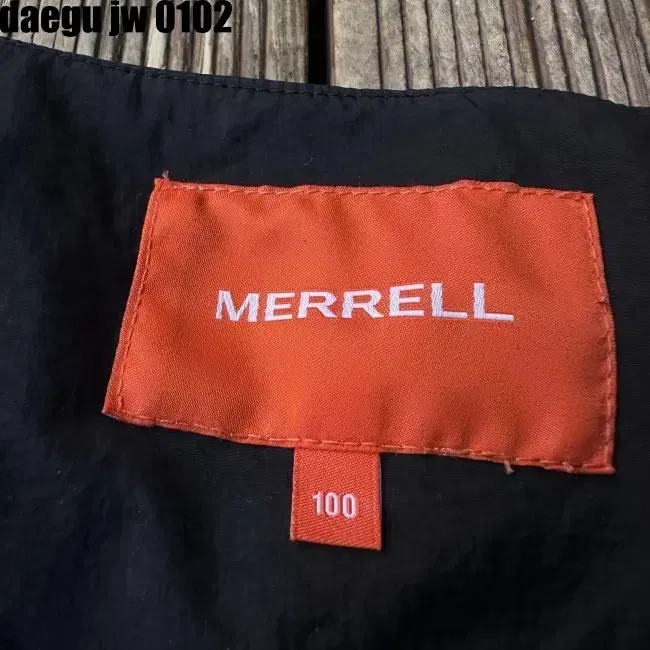 100 (L) MERRELL JUMPER 머렐 패딩 점퍼