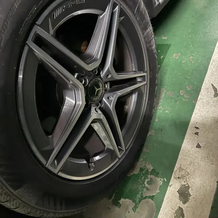 밴츠 S클래스 AMG 19" 휠