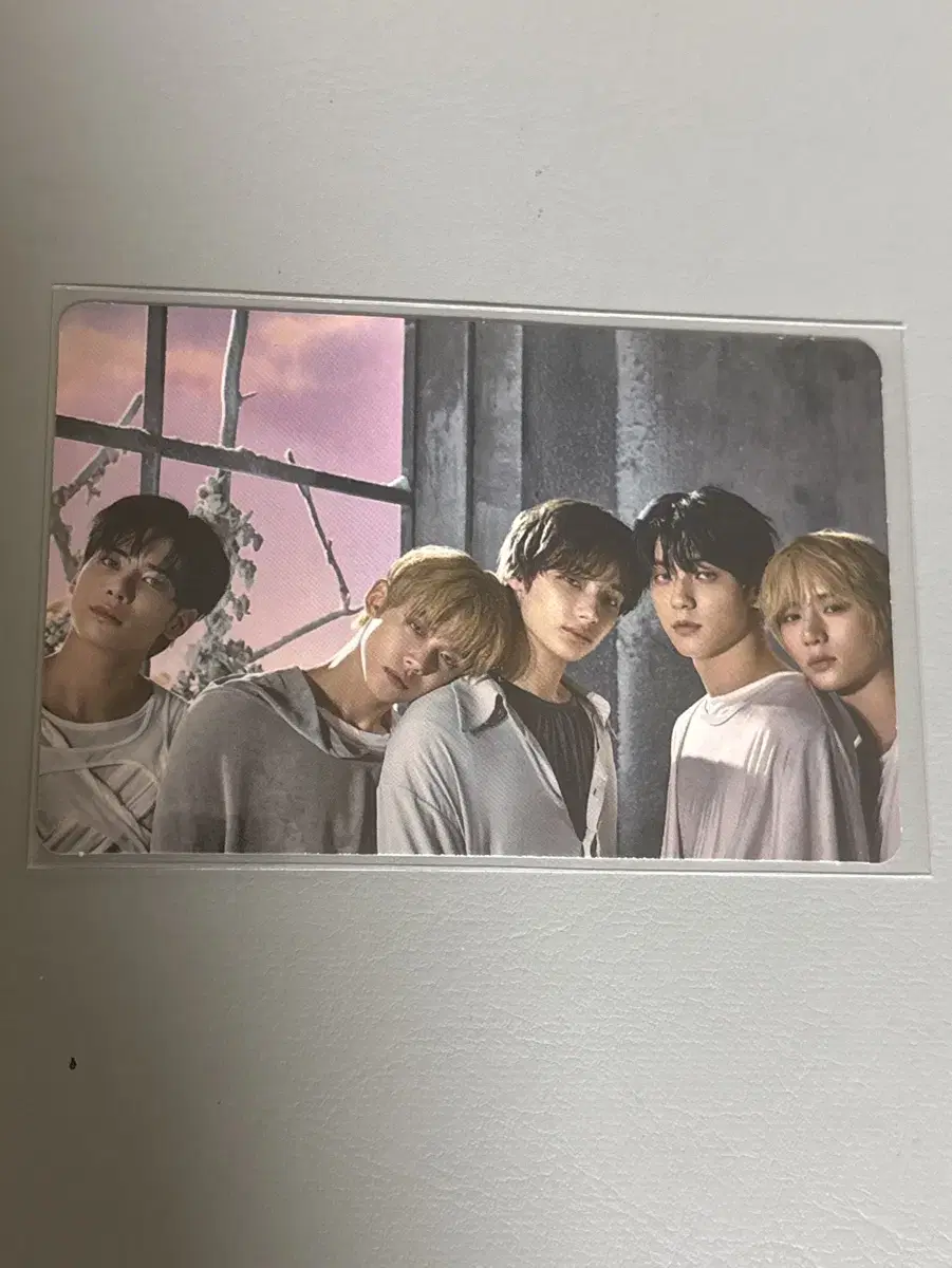 Sanctuaries weverse album Organizations photocard (without Qual)