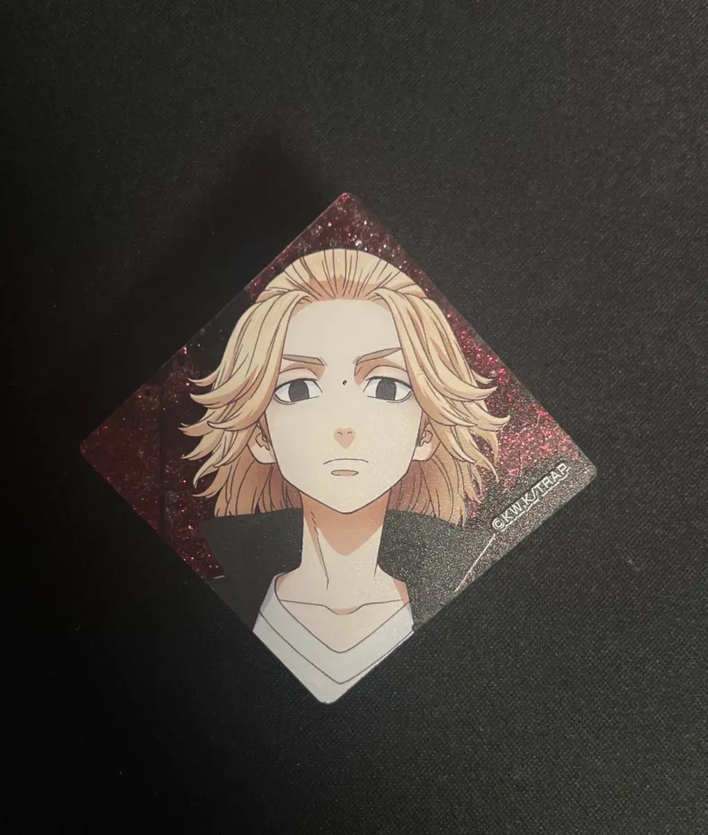 Tokyo Revengers Sano Manjiro acrylic Badge