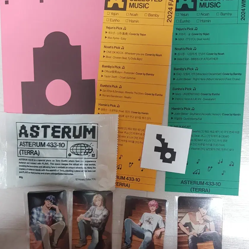 PLAVE | 플레이브 Plave Asterum 433-10Cafe ld photocard 1