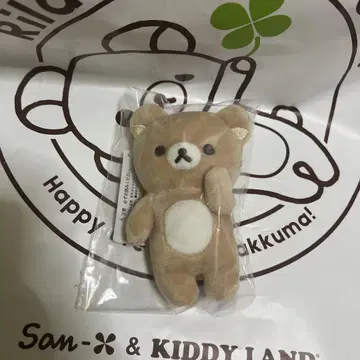 리락쿠마 리락쿠마 스토어 한정판 봉제 인형 배지