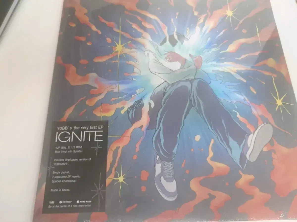 (미개봉) 유다빈밴드 ignite LP 팝니다!