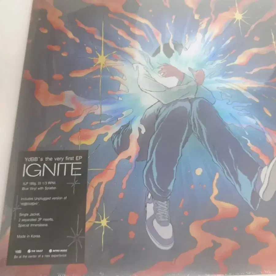 (미개봉) 유다빈밴드 ignite LP 팝니다!