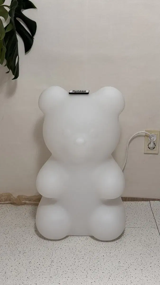 [모노스마일] 보스 젤리곰 무드등 65cm